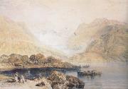 Joseph Mallord William Truner Loch Fyne (mk47) Spain oil painting artist